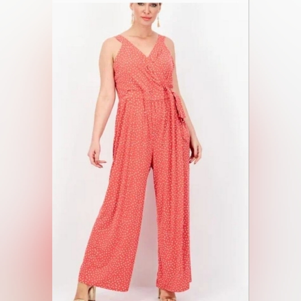 NWT 41 Hawthorne Helena Jumpsuit Size 1X